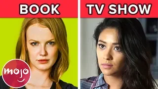 Top 10 Differences Between Pretty Little Liars Books & TV Show