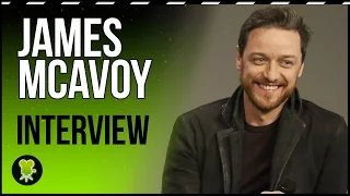 James McAvoy: "'Split' was nine times the amount of work I usually have to do"