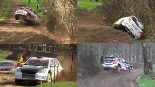 Rally da Auga 2023 | Crashes & Big Show | CMSVideo