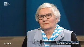 Lidia Maksymowicz - Che Tempo Che Fa 23/01/2022