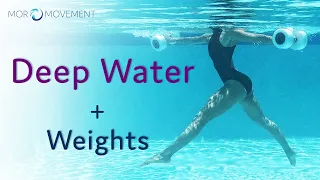 Deep Water Exercises with Weights