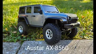 surprisingly great 1/18 cheap (80$) RC crawler - Austar AX-8560