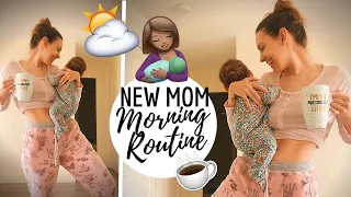 My REAL MORNING ROUTINE As A NEW MOM