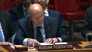 Statement by Amb. Vassily Nebenzia at the UNSC meeting on the situation in Ukraine