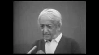 J. Krishnamurti - Brockwood Park 1979 - Public Talk 1 - What will make us change?