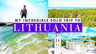My Incredible Solo Trip to Lithuania 🇱🇹
