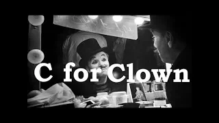 Charlie Chaplin ABCs - C for Clown