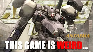 Armored Core: Project Phantasma Is A Really Weird Sequel...