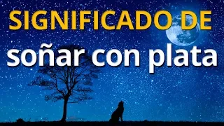 Qué significa soñar con plata 💤 Interpretación de los Sueños