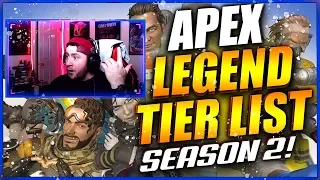 Apex Legends Character's Ranked from Best to Worst! [Tier List]