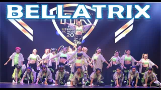 BELLATRIX 2022 || COREOGRAFIA DE REGGAETON || BLUE STARS FAMILY