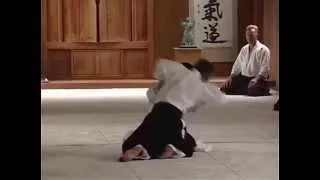 Aikido Hikitsuchi Sensei 10th dan kokyu ho-Fremont CA martial arts