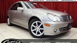 #8619 2007 MERCEDES C280