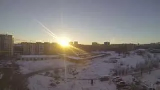 TIME lapse temirtau  rasvet 2