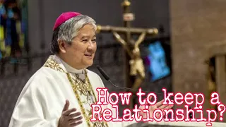 Fr. Soc Villegas l How to keep a Relationship?