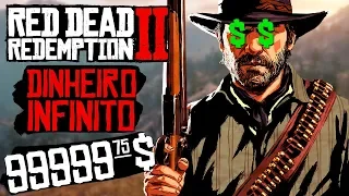 Como Fazer Dinheiro Infinito No Red Dead Redemption 2 (30.000$ A Cada 15 Min) [NÃO Funciona Mais]