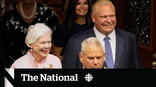 Ontario throne speech criticized for lack of health-care solutions