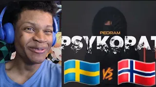 Swedish vs Norwegian RAP (Reaction!!!)🔥🔥