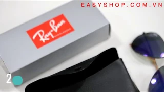 Kính Rayban xịn ở Hà nội - Cách nhận biết kính Rayban xịn