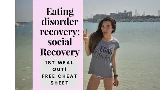 Binge eating disorder, Anorexia, bulimia..... SOCIAL recovery