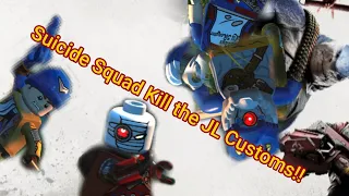 LEGO DC Super-Villains Suicide Squad Kill the Justice League Customs!!!!!