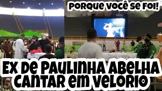 EMOCIONANTE: Marlus Viana e Daniel Diau prestam HOMENAGEM a Paulinha Abelha em Velório: