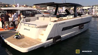2022 Fjord 52 Open Luxury Yacht - Walkaround Tour - 2021 Cannes Yachting Festival
