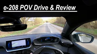 Peugeot e-208 POV drive and review: The covert EV for the masses?