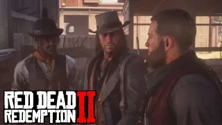 УГОН ЛОШАДЕЙ ► Прохождение Red Dead Redemption 2 #31