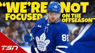 Nylander not focused on future changes, defends the steps Leafs took and Marner