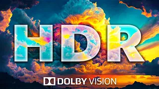 ( Extreme Contrast ) Dolby Vision™ HDR 12K 60fps