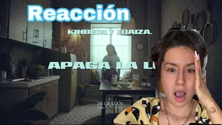 Reaccionando a "Apaga la Luz - Kim Loaiza" 💡