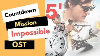 Countdown Timer 5 minutes - Mission Impossible OST