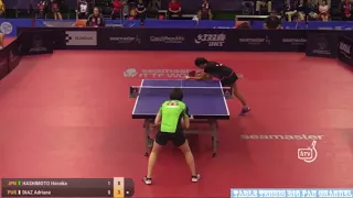 HASHIMOTO Honoka vs DIAZ Adriana - Highlights - Czech Open 2017
