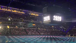 Olympic Swimming Trials - Opening Light Show