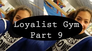 TimFlips - Loyalist Gym part 9 (Xavier first Back tuck)