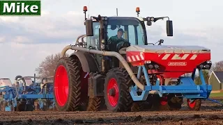 2019 | Fendt 516 Black Beauty + Monosem 8-Rijer | Seeding maize | Nikkels - Teuge | Loenen | NL.