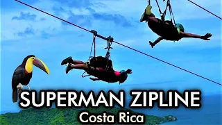 Superman Zipline Diamante  Costa Rica