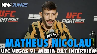 Matheus Nicolau: 'I Don't Want to Think About Manel Kape Anymore' After Withdrawal | UFC on ESPN 55