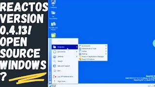ReactOS 0.4.13: What's New and How do I Install It?