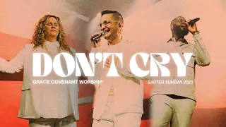 Don't Cry by Kirk Franklin | GraceCov Worship Cover