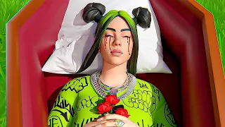 R.I.P. Billie Eilish - Death of her Love Life.. Fortnite