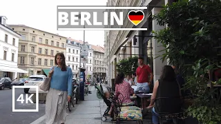 [4K] Day walk around Oranienburger Straße, Berlin | Germany