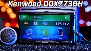 Kenwood DDX773BH - Review and Demo 2016