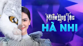 "Lâu lâu nhắc lại" của Hà Nhi - Rapper Khói trong The masked singer Vietnam tập 10 mùa 1