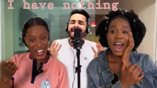 First time reaction to Gabriel Henrique - I Have Nothing (WhitneyHouston)