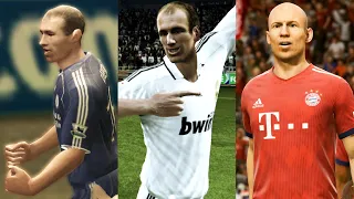 ARJEN ROBBEN IN EVERY FIFA (04-21)