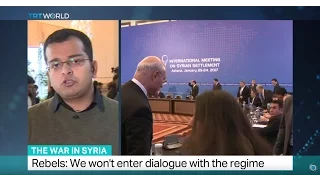 The War in Syria: Second and final day of peace talks in Astana
