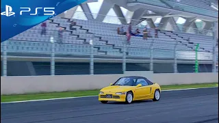 Gran Turismo 7 (PS5) 1991 Honda Beat - Car Customization w/ Exhaust Sounds Gameplay