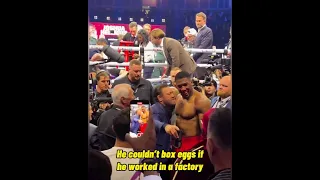 Anthony Joshua defends KSI from Conor Mcgregor “nah that’s my guy”